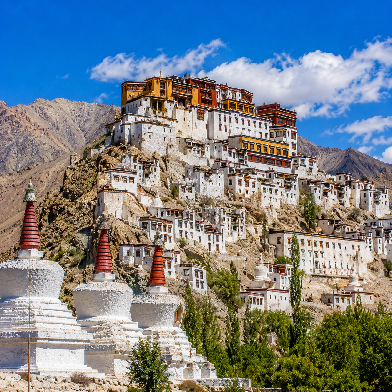 Thiksey_Monastery