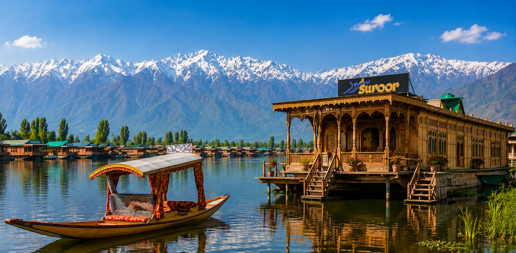 srinagar_dallake