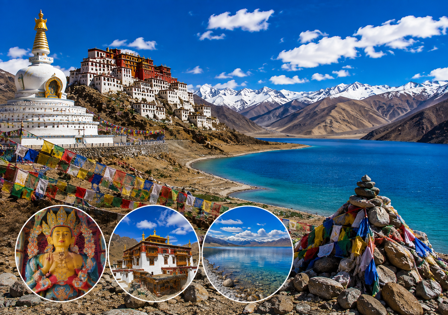 Leh_Monasteries_Pangong